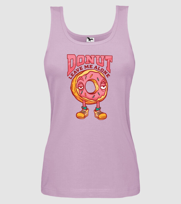 Donut leave me alone model liliachiu pe tricou