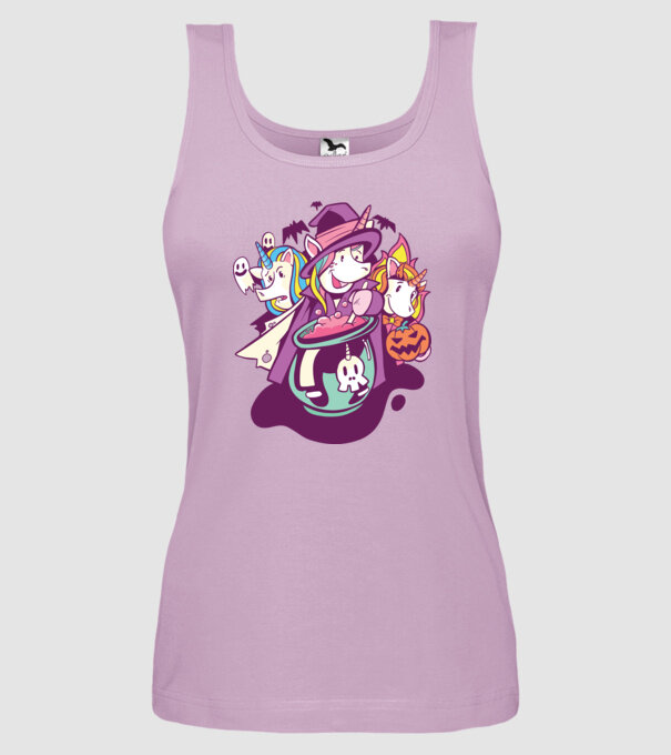 Unicorni Halloween model liliachiu pe tricou