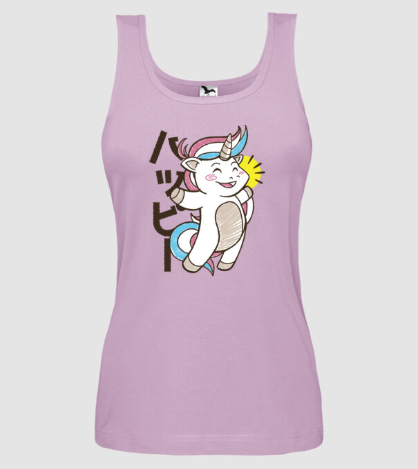 Kawaii unicorn model liliachiu pe tricou