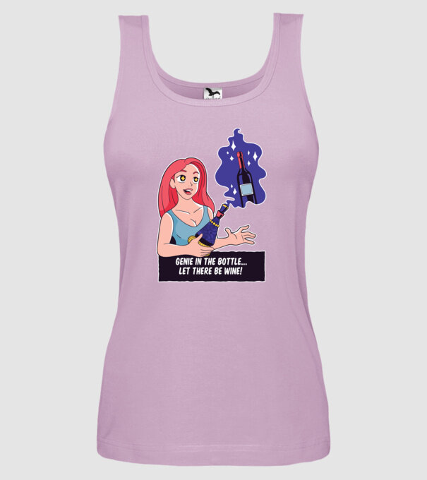Dorința mea, să fie vin model liliachiu pe tricou