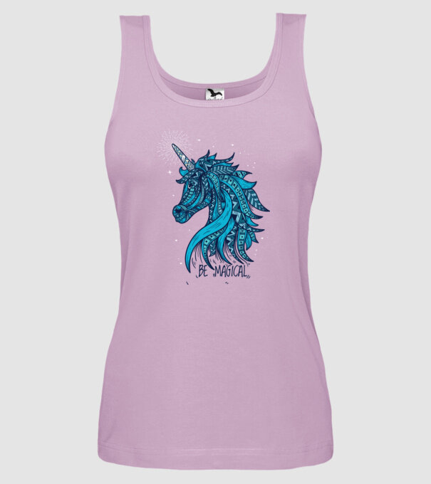 Unicorn magic model liliachiu pe tricou