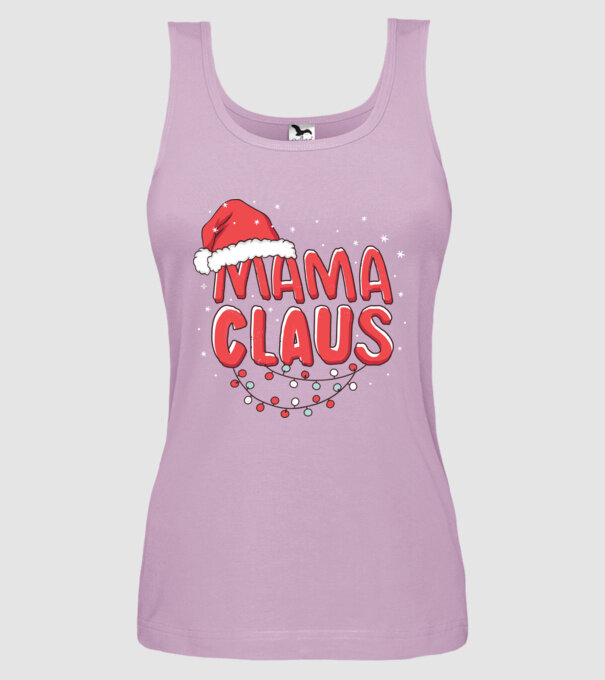 Mama Claus model liliachiu pe tricou