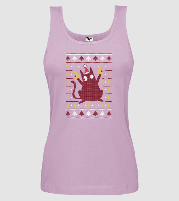Pulover urât Pew Pew Pew Madafakas model liliachiu pe tricou