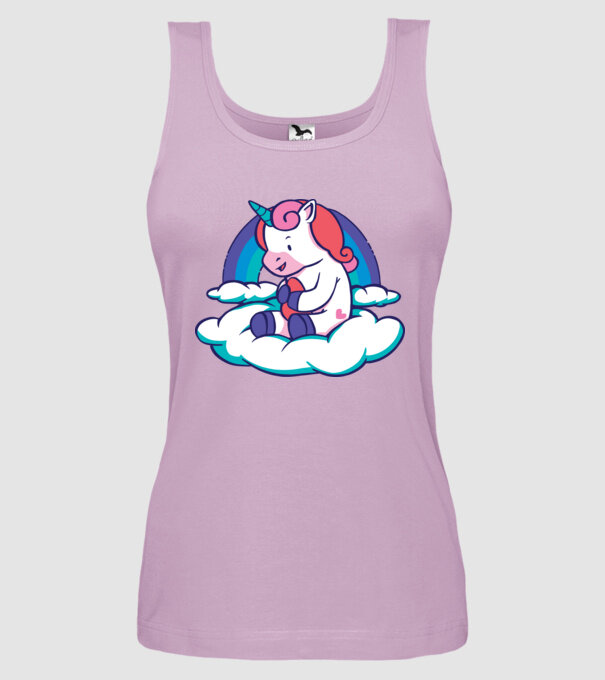 Unicorn Baby model liliachiu pe tricou
