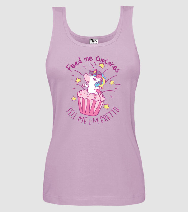 Unicorn Muffin model liliachiu pe tricou