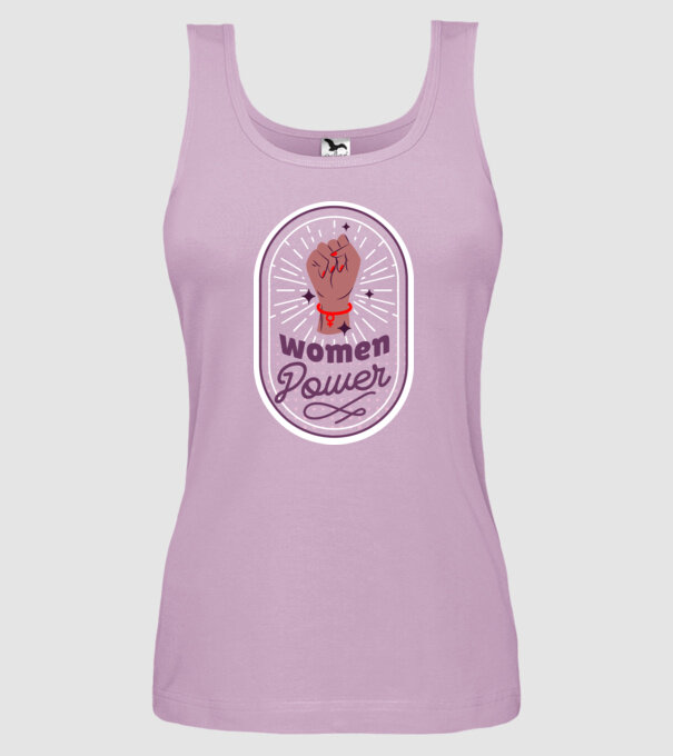 Women Power Ziua Femeii model liliachiu pe tricou