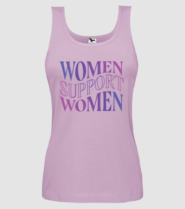 Women Support Women Ziua Femeilor model liliachiu pe tricou
