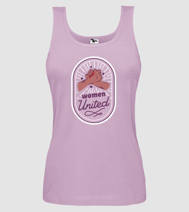 Women United Ziua femeii model liliachiu pe tricou