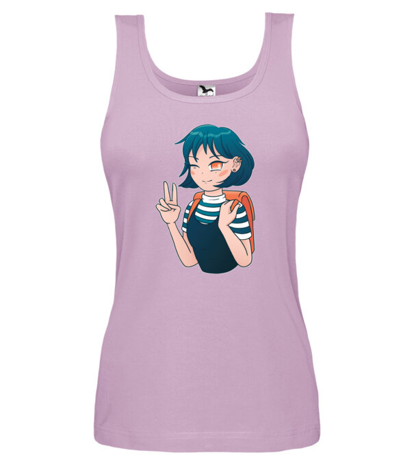  model  pe tricou