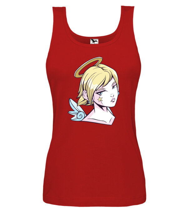  model  pe tricou