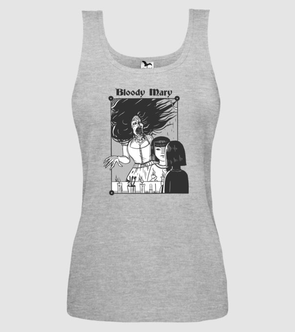 Bloody Mary model gri pe tricou