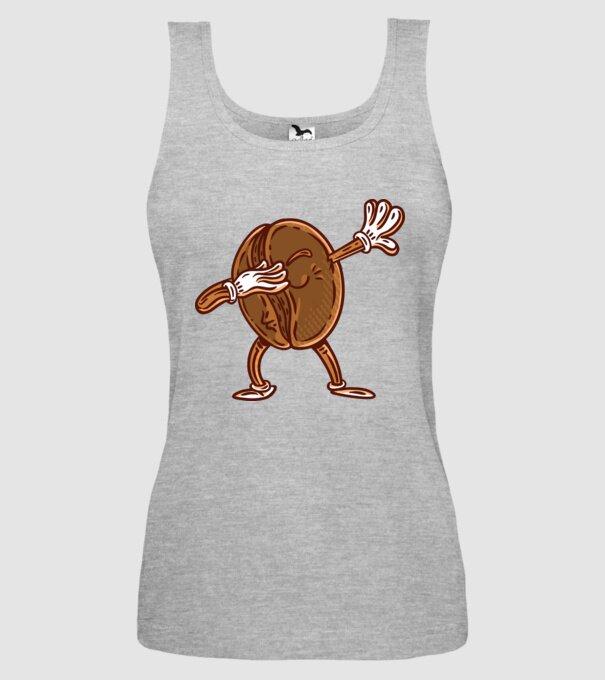 Cafea DAB model gri pe tricou