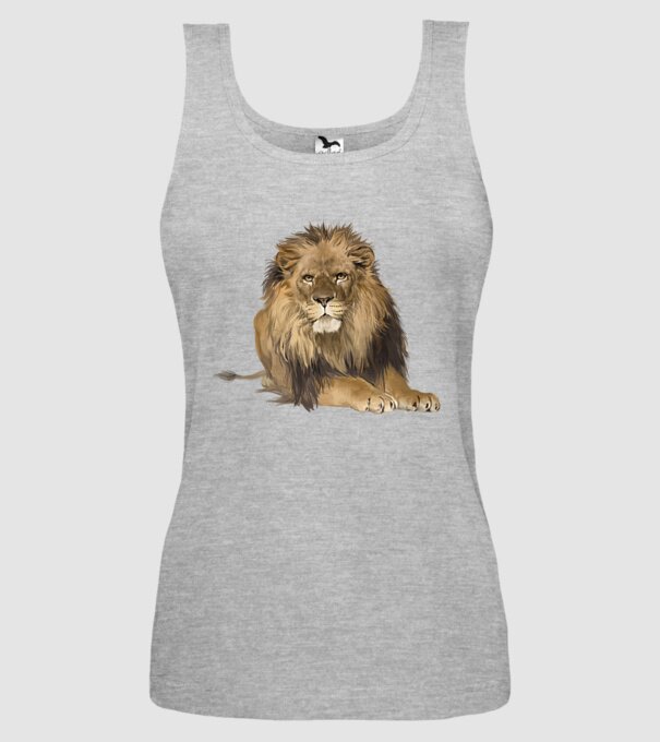 lion king model gri pe tricou