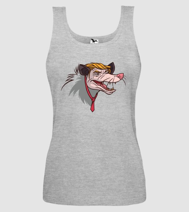 Trump Opossum model gri pe tricou