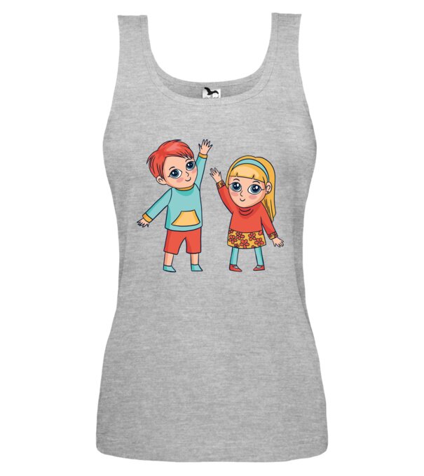  model  pe tricou