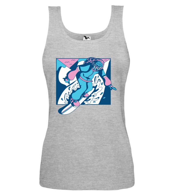  model  pe tricou