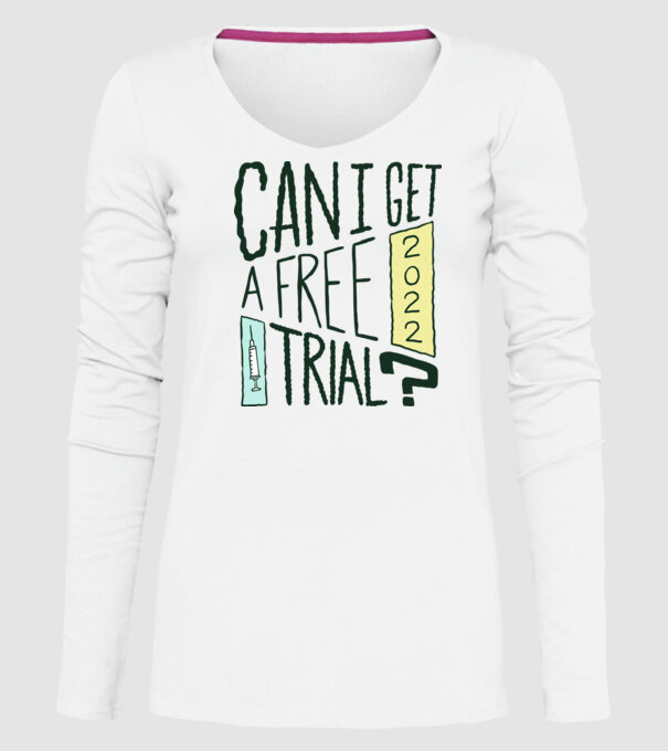  model alb pe tricou
