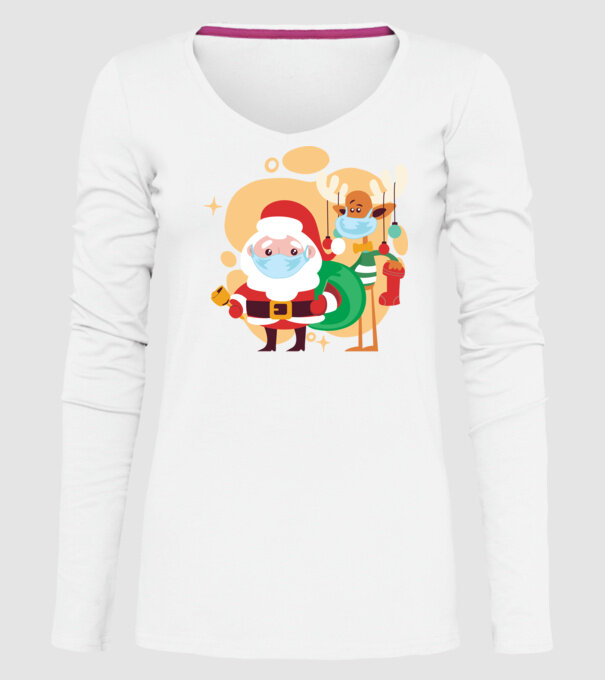 model alb pe tricou