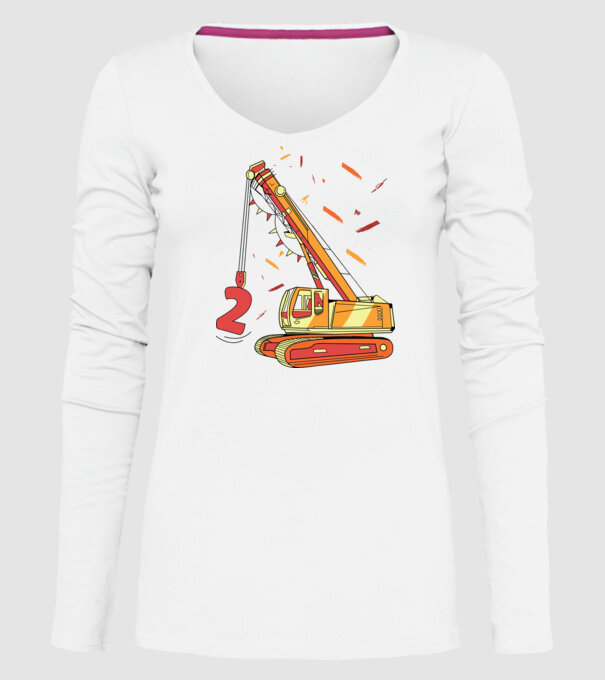 Prindere 2nd Birthday model alb pe tricou