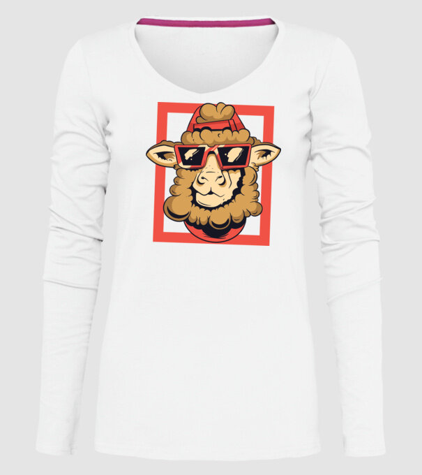 Miel cool model alb pe tricou