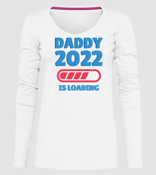 Tată 2022 ss model alb pe tricou