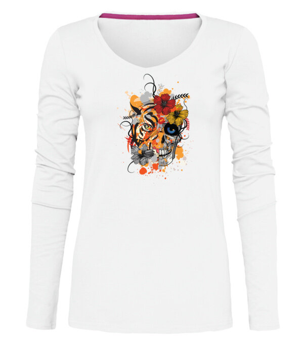  model  pe tricou