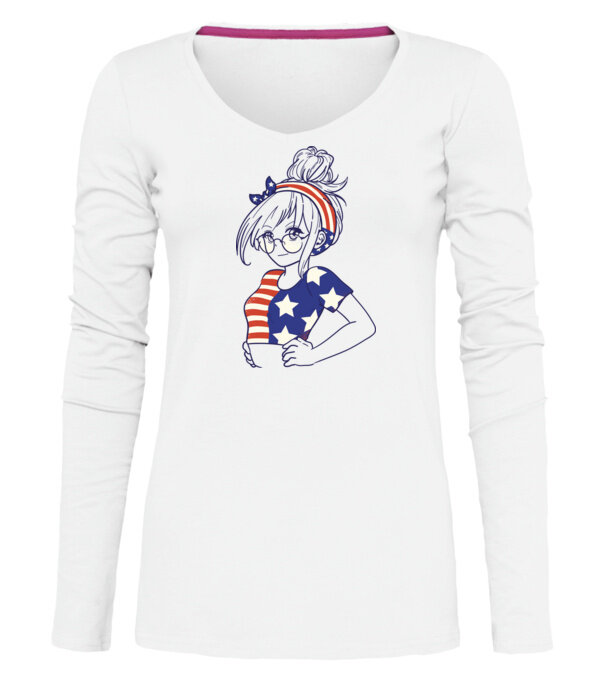  model  pe tricou