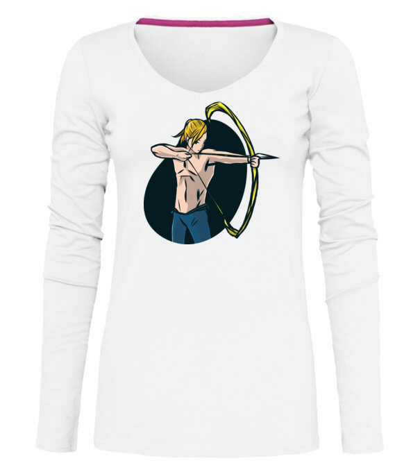  model  pe tricou