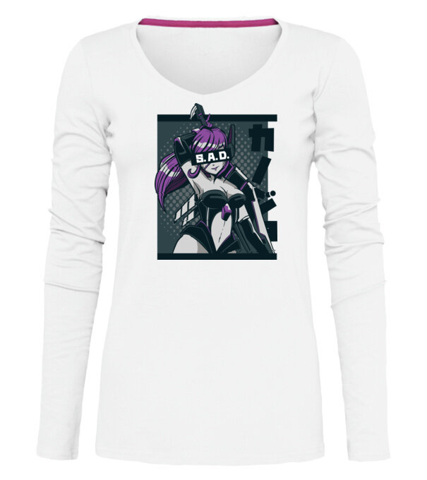  model  pe tricou