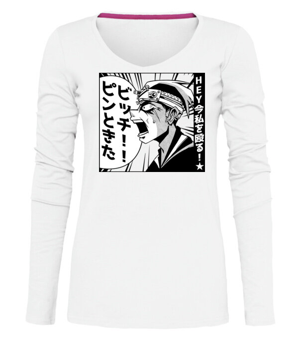  model  pe tricou