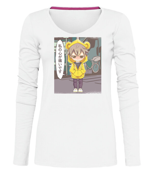  model  pe tricou