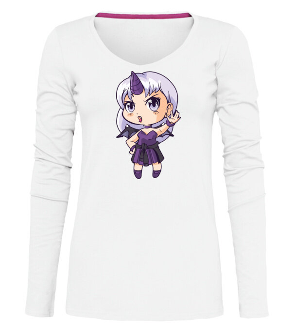  model  pe tricou