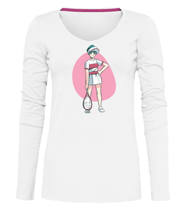  model  pe tricou