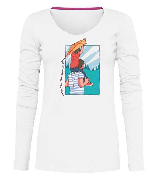  model  pe tricou