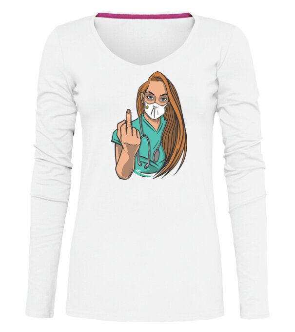  model  pe tricou