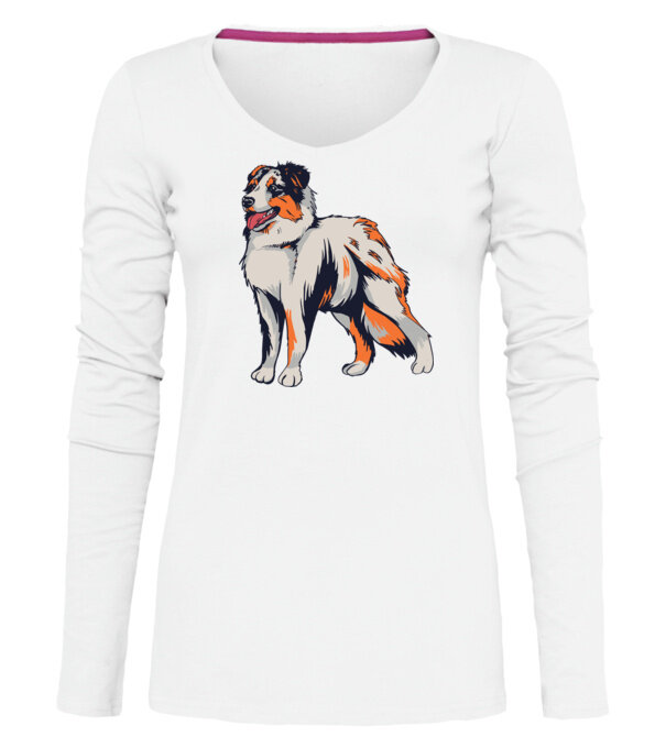  model  pe tricou