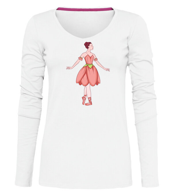  model  pe tricou