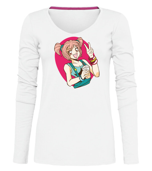  model  pe tricou