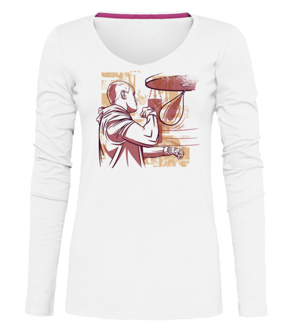  model  pe tricou