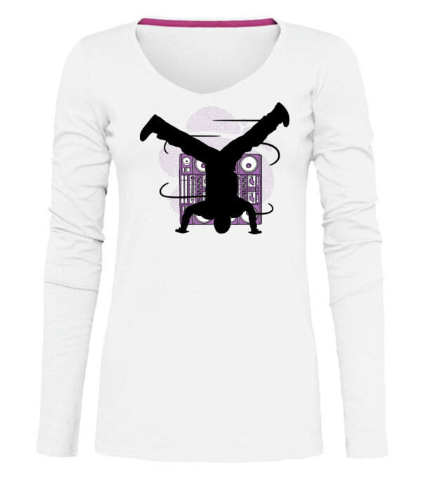  model  pe tricou