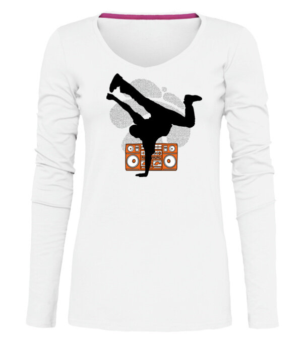  model  pe tricou