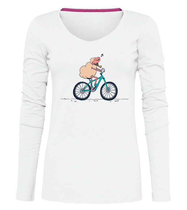  model  pe tricou
