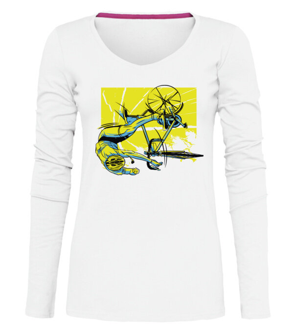  model  pe tricou
