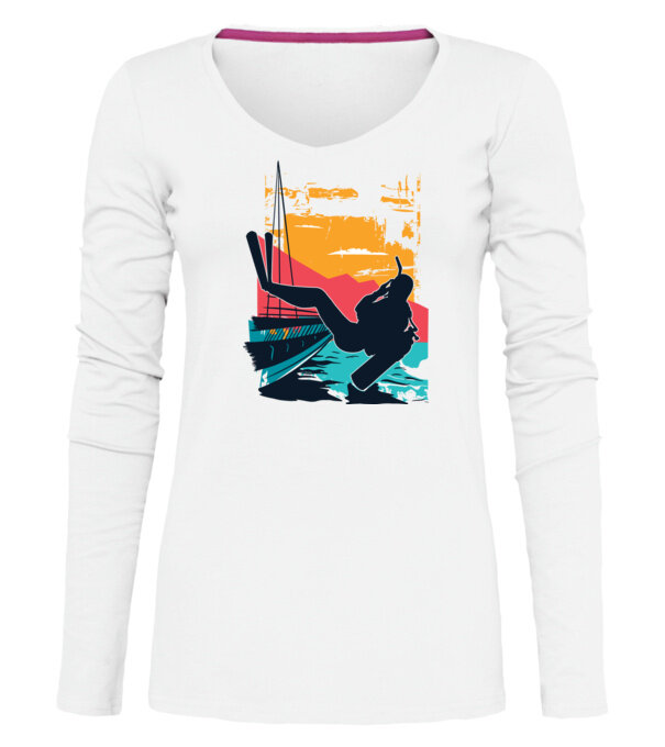  model  pe tricou