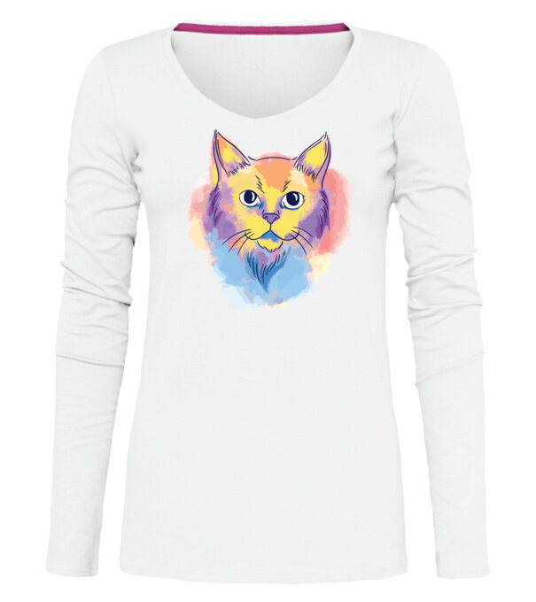  model  pe tricou