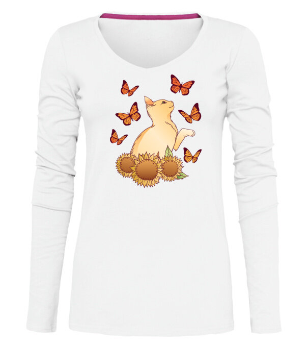  model  pe tricou