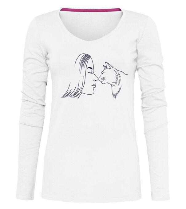  model  pe tricou