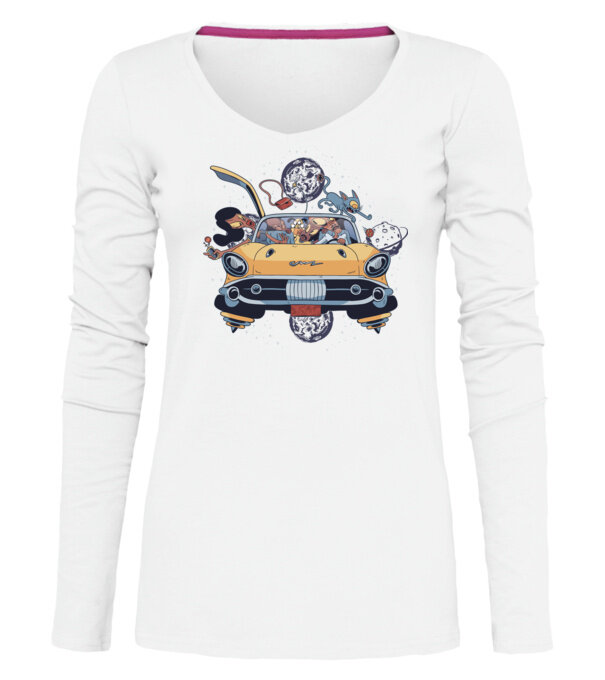  model  pe tricou