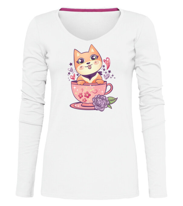  model  pe tricou