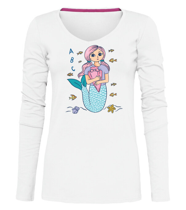  model  pe tricou